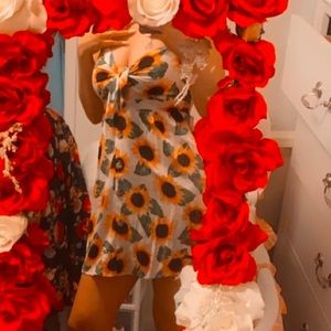 Sunflower dress